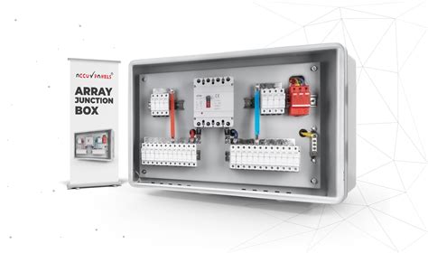 array junction box price in india|solar array junction box.